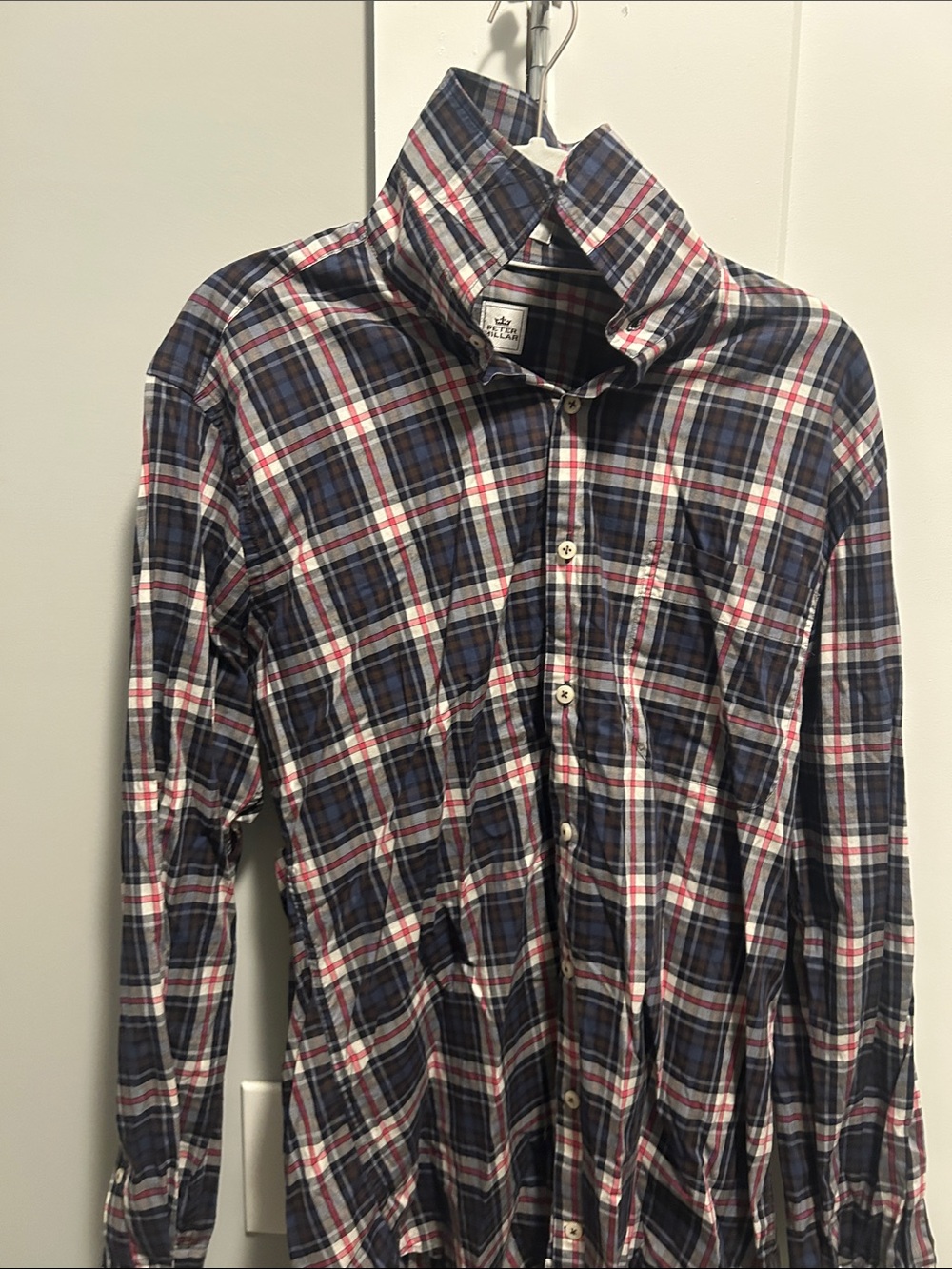 Peter Millar Button Down Medium